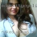 Naked woman Arlington